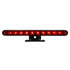 33012 by UNITED PACIFIC - Third Brake Light - Black, Red LED/Lens, 10 LEDs, with Swivel Pedestal Base
