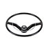 110716 by UNITED PACIFIC - Steering Wheel - 15 3/4", for 1962-1971 Volkswagen Beetle, Karmann Ghia and Type 3