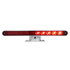 33010 by UNITED PACIFIC - 3rd Brake Light - 10 LED Split Function, with Chrome Swivel Pedestal Base, Red LED/Red Lens