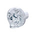 23497 by UNITED PACIFIC - Manual Transmission Shifter Knob - Chrome Skull, Thread-On