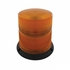 36539 by UNITED PACIFIC - Beacon Light - 6" Round, 3 High Power LED, Amber Lens, Magnetic Mount