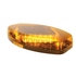 37041 by UNITED PACIFIC - Warning Light Bar - 24 LED Crystal, 12V/24V, 2-Bolt Mount, 23 Flash Pattern