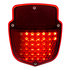 110763 by UNITED PACIFIC - Tail Light - 38 LED Sequential, with Black Housing, for 1953-1956 Ford Truck, L/H