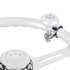 70367 by UNITED PACIFIC - Steering Wheel Spinner - Heavy Duty, Pearl White