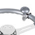 70366 by UNITED PACIFIC - Steering Wheel Spinner - Heavy Duty, Liquid Silver