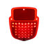 110144 by UNITED PACIFIC - Tail Light - 38 LED Sequential, Driver Side, Amber LED/Amber Lens, with 12 LED License Plate Light, for 1953-1956 Ford Truck