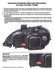 31326 by UNITED PACIFIC - Projection Headlight Assembly - RH and LH, Black Housing, High/Low Beam, with Signal Light
