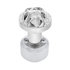 70821 by UNITED PACIFIC - Gearshift Knob - Chrome, Skull Design, Thread-On, for Eaton Fuller Style 9/10 Shifter