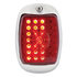 110411 by UNITED PACIFIC - Tail Light - 27 LED Sequential, Passenger Side, with Black Housing, Red Lens, for 1937-1938 Chevy Car