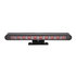 33014 by UNITED PACIFIC - Third Brake Light - Black, Red LED, Clear Lens, 10 LEDs, Black Swivel Pedestal Base