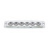 36684B by UNITED PACIFIC - Multi-Purpose Warning Light - 6 High Power LED Super Thin Warning Light, White LED/Clear Lens