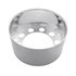 10272 by UNITED PACIFIC - Axle Hub Cover - Axle Cover, Rear, Chrome, Single Hub Design