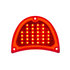 110198 by UNITED PACIFIC - Tail Light - 32 LED Sequential, for 1957 Chevy Passenger Car