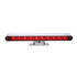 33009 by UNITED PACIFIC - 3rd Brake Light - 10 LED Dual Function, with Swivel Pedestal Base, Red LED/Red Lens