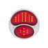 110891 by UNITED PACIFIC - Tail Light - 31 LED Sequential, with Stainless Steel Housing & Rim, for 1928-1931 Ford Car, R/H