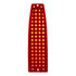 110360 by UNITED PACIFIC - Tail Light - One-Piece Style Sequential LED, for 1966-1967 Chevy II and Nova