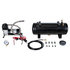 46154 by UNITED PACIFIC - Air Horn Compressor and Tank Kit - "Competition Series" Heavy Duty, 12V, 140 PSI