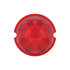 36659 by UNITED PACIFIC - Truck Cab Light - 9 LED Dual Function "Glo" Watermelon Light, Red LED/Red Lens