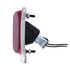 C4052 by UNITED PACIFIC - Tail Light - With Black Housing & Stainless Steel Rim, Red Lens, for 1940 Chevy Passenger Car