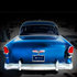 110206 by UNITED PACIFIC - Tail Light - One-Piece Style LED, for 1955 Chevy Car