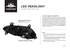 35757 by UNITED PACIFIC - Headlight Assembly - LED, LH, Chrome Housing, High/Low Beam, with Amber LED Signal Light, White LED Position Light and Amber LED Side Marker