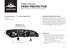 31253 by UNITED PACIFIC - Projection Headlight Assembly - RH, Chrome Housing, High/Low Beam, H7/H1/3157 Bulb, with Signal Light and LED Dual Mode Light Bar