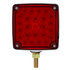 38751 by UNITED PACIFIC - Turn Signal Light - Double Face, RH, 52 LED Single Stud, Amber & Red LED/Amber & Red Lens