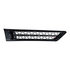 42872 by UNITED PACIFIC - Hood Scoop - White, LED, Plastic, for 2018-2022 Freightliner Cascadia
