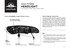 35764 by UNITED PACIFIC - Headlight - 12V, Black, 6 LED, Passenger Side, for Peterbilt 386 (2005-2015) & 387 (1999-2010)