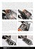 31155 by UNITED PACIFIC - Projection Headlight Assembly - RH, LED, Chrome Housing, High/Low Beam, with LED Signal Light and Position Light Bar