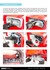35826 by UNITED PACIFIC - Projection Headlight Assembly - RH, LED, 4 x 6", Black Housing, High/Low Beam, with LED Signal Light and White LED Position Light, Fender Liner Included