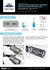 35826 by UNITED PACIFIC - Projection Headlight Assembly - RH, LED, 4 x 6", Black Housing, High/Low Beam, with LED Signal Light and White LED Position Light, Fender Liner Included