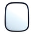 C476902 by UNITED PACIFIC - Mirror Head - Stainless Steel, 6" x 8" Rectangular, Exterior, Rear View