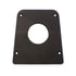 110777 by UNITED PACIFIC - Steering Column Cover - Black, Anodized Billet, Aluminum for 1966-1977 Ford Bronco