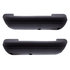 110840 by UNITED PACIFIC - Door Armrest - Black, for 1968-1977 Ford Bronco