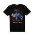 United Pacific 99129L T-Shirt T-Shirt - United Pacific Collaboration T-shirt with Maxlider, Bronco, Large