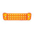 CPL6701LED by UNITED PACIFIC - Parking Light Lens - 27 LED, Amber, for 1967 Chevy Impala