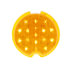 CPL3901AB by UNITED PACIFIC - Parking Light Assembly - Bulk, LED Parking Light for 1939 Chevy Passenger Car, Amber Lens