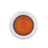 36869 by UNITED PACIFIC - Mini Clearance/Marker Light, Amber LED/Amber Lens, Dual Function, 3 LED