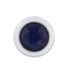 36870 by UNITED PACIFIC - Mini Clearance/Marker Light - Blue LED/Blue Lens, Dual Function, 3 LED