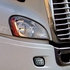 31099 by UNITED PACIFIC - Fog Light - 6 LED, Competition Series, Passenger Side, with Black Plastic Bezel and Black Housing, for 2008-2017 Freightliner Cascadia