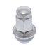 10353B by UNITED PACIFIC - Wheel Lug Nut Cover - Chrome, Spike, for 2001-14 Ford F-Series, Push-On Style