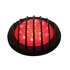 110409 by UNITED PACIFIC - Tail Light - 17 LED, with Black Grille Style Flush Mount, for 1937 Ford Car Style