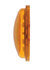 FPL4748A by UNITED PACIFIC - Parking Light Lens - 21 LED, Amber, with Amber LED, for 1947-1948 Ford Car and 1942-1947 Truck