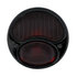 A1040-12VRL by UNITED PACIFIC - Tail Light Assembly - Passenger Side, Black Housing, Incandescent, Red Lens