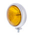 C364009 by UNITED PACIFIC - Fog Light - 6V, Vintage, Chrome, Amber Lens