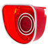 CTL6801LED by UNITED PACIFIC - Tail Light - 40 LED, with 3 Stainless Steel Trim, for 1968 Chevy Caprice and Impala