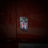 42494 by UNITED PACIFIC - Door Handle - Exterior, RH, 6 Red LED Chrome for Freightliner