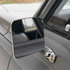 110937 by UNITED PACIFIC - Door Window Beltline Felt - Inner Door, Rubber & Plastic, Driver Side, with Steel Core and Black Felt, for 1967-1972 Chevy & GMC Truck