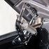 110898 by UNITED PACIFIC - Hood Hinge - Passenger Side, Chrome, for 1967-1972 Chevrolet and GMC Truck